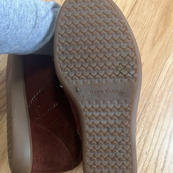Isabel Marant Bobby red/burgundy - Picture 3 of 3